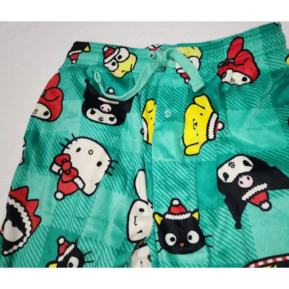Hello kitty and friends Christmas pajamas small